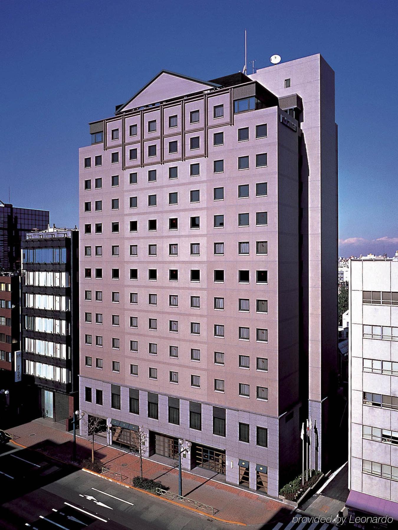 Hotel Jal City Yotsuya Tokyo Ngoại thất bức ảnh