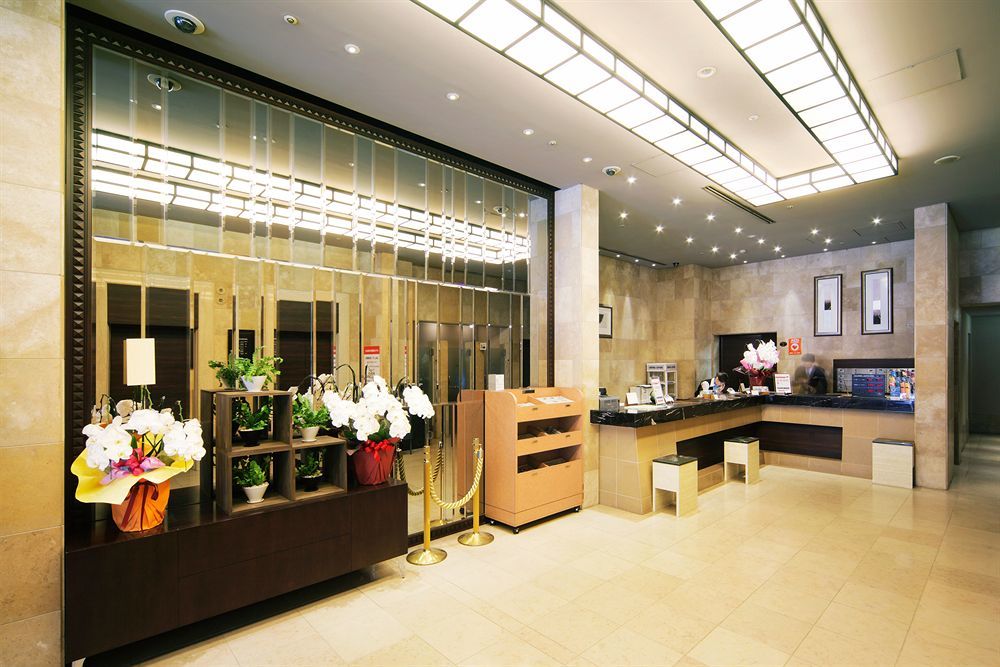 Hotel Jal City Yotsuya Tokyo Ngoại thất bức ảnh